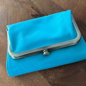 Hobo robin wallet light aqua